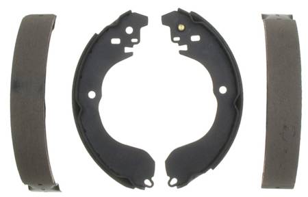 ACDelco - ACDelco 17919B - Bonded Rear Drum Brake Shoe Set