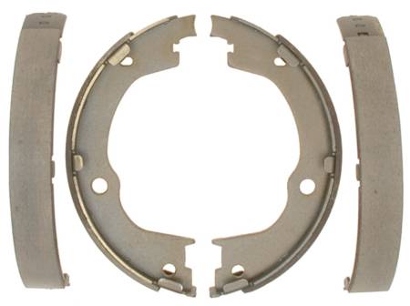 ACDelco - ACDelco 17932B - Bonded Rear Parking Brake Shoe Set