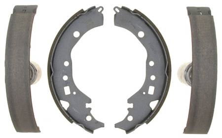 ACDelco - ACDelco 17945B - Bonded Rear Drum Brake Shoe Set