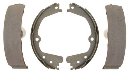 ACDelco - ACDelco 17952B - Bonded Rear Parking Brake Shoe Set