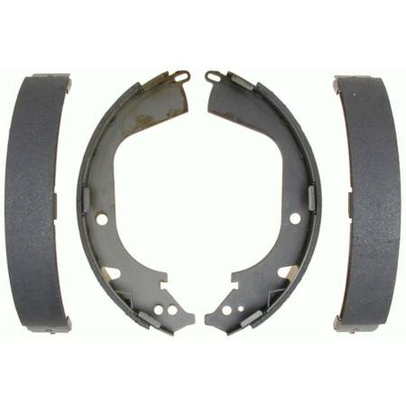 ACDelco - ACDelco 17959B - Bonded Rear Drum Brake Shoe Set