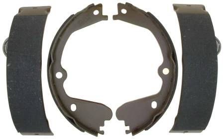 ACDelco - ACDelco 17973B - Bonded Rear Parking Brake Shoe Set