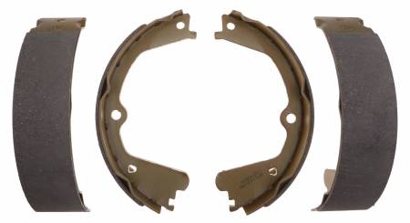 ACDelco - ACDelco 171050B - Bonded Rear Parking Brake Shoe Set