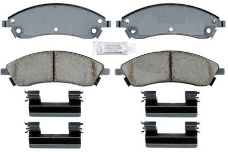 ACDelco - ACDelco 17D1019CH - Ceramic Front Disc Brake Pad Set
