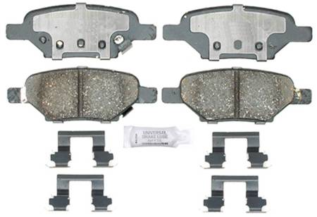 ACDelco - ACDelco 17D1033CHF1 - Ceramic Rear Disc Brake Pad Set