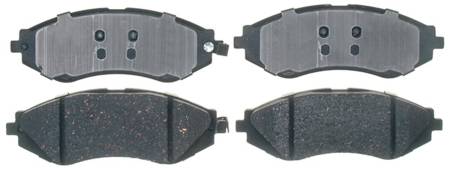 ACDelco - ACDelco 17D1035CHF1 - Ceramic Front Disc Brake Pad Set