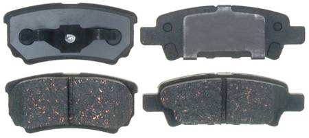 ACDelco - ACDelco 17D1037CHF1 - Ceramic Rear Disc Brake Pad Set