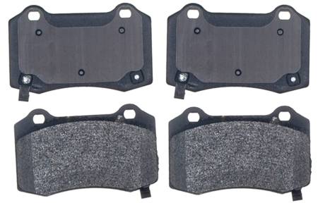 ACDelco - ACDelco 17D1053MH - Semi-Metallic Rear Disc Brake Pad Set