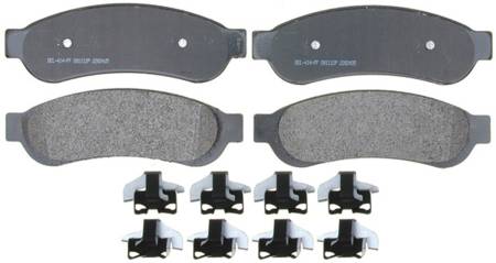 ACDelco - ACDelco 17D1067MH - Semi-Metallic Rear Disc Brake Pad Set