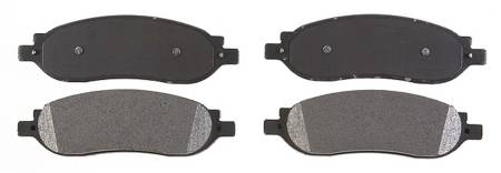 ACDelco - ACDelco 17D1068MHF1 - Semi-Metallic Rear Disc Brake Pad Set