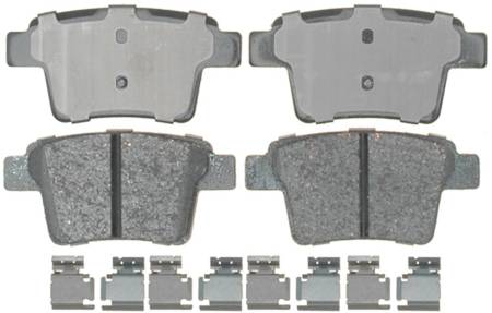 ACDelco - ACDelco 17D1071CHF1 - Ceramic Rear Disc Brake Pad Set