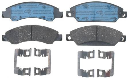 ACDelco - ACDelco 17D1092CHF1 - Ceramic Front Disc Brake Pad Set