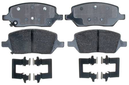 ACDelco - ACDelco 17D1093CHF1 - Ceramic Rear Disc Brake Pad Set