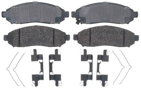 ACDelco - ACDelco 17D1094CHF1 - Ceramic Front Disc Brake Pad Set