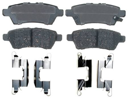 ACDelco - ACDelco 17D1101CHF1 - Ceramic Rear Disc Brake Pad Set