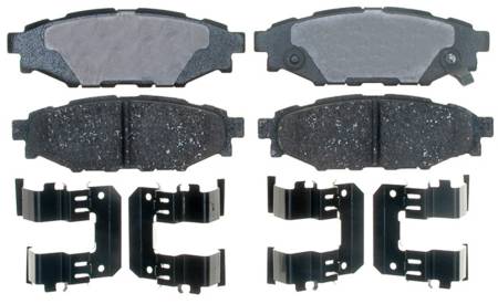 ACDelco - ACDelco 17D1114CHF1 - Ceramic Rear Disc Brake Pad Set