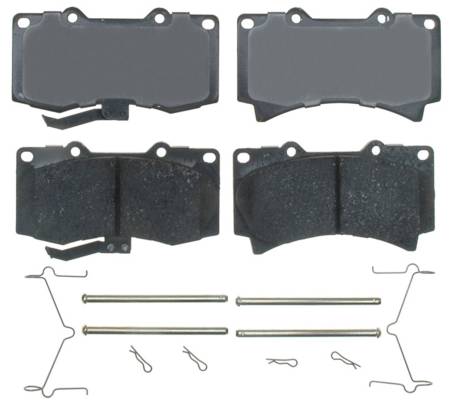 ACDelco - ACDelco 17D1119CHF1 - Ceramic Front Disc Brake Pad Set