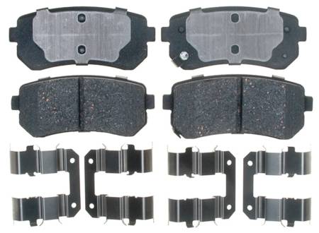 ACDelco - ACDelco 17D1157CHF1 - Ceramic Rear Disc Brake Pad Set