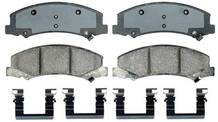 ACDelco - ACDelco 17D1159CHF1 - Ceramic Front Disc Brake Pad Set