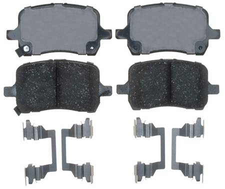 ACDelco - ACDelco 17D1160CHF1 - Ceramic Front Disc Brake Pad Set