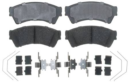 ACDelco - ACDelco 17D1164CHF1 - Ceramic Front Disc Brake Pad Set