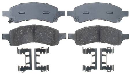 ACDelco - ACDelco 17D1169CHF1 - Ceramic Front Disc Brake Pad Set