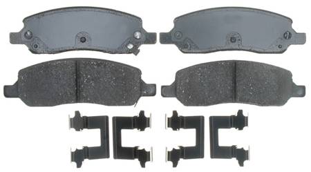 ACDelco - ACDelco 17D1172CHF1 - Ceramic Rear Disc Brake Pad Set