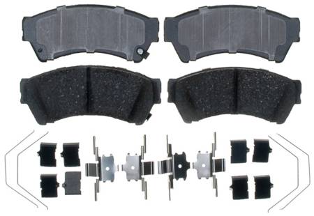 ACDelco - ACDelco 17D1192CHF2 - Ceramic Front Disc Brake Pad Set