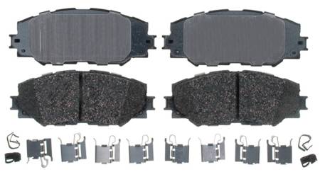 ACDelco - ACDelco 17D1210CHF1 - Ceramic Front Disc Brake Pad Set