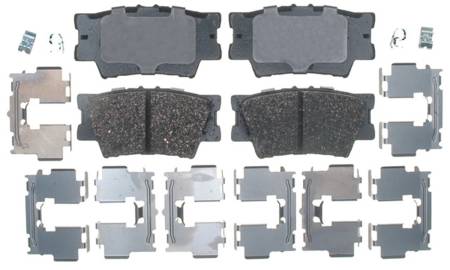 ACDelco - ACDelco 17D1212CHF1 - Ceramic Rear Disc Brake Pad Set