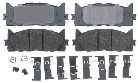 ACDelco - ACDelco 17D1222CHF1 - Ceramic Front Disc Brake Pad Set