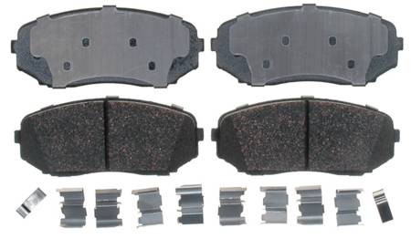 ACDelco - ACDelco 17D1258ACHF1 - Ceramic Front Disc Brake Pad Set