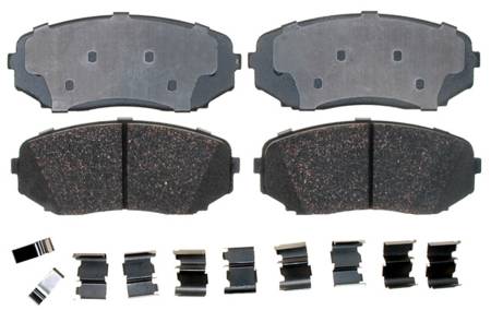 ACDelco - ACDelco 17D1258CHF1 - Ceramic Front Disc Brake Pad Set