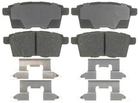 ACDelco - ACDelco 17D1259CH - Ceramic Rear Disc Brake Pad Set