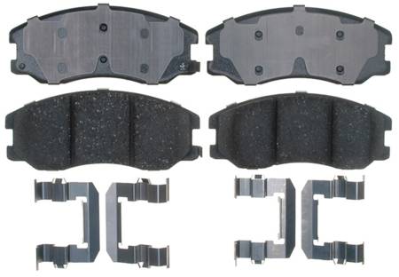 ACDelco - ACDelco 17D1264CHF1 - Ceramic Front Disc Brake Pad Set