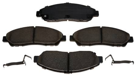 ACDelco - ACDelco 17D1280CHF1 - Front Disc Brake Pad Set