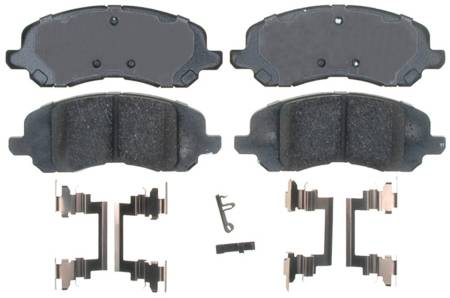 ACDelco - ACDelco 17D1285CHF1 - Ceramic Front Disc Brake Pad Set