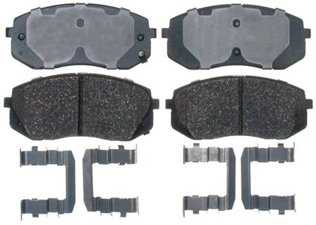 ACDelco - ACDelco 17D1295CHF1 - Ceramic Front Disc Brake Pad Set