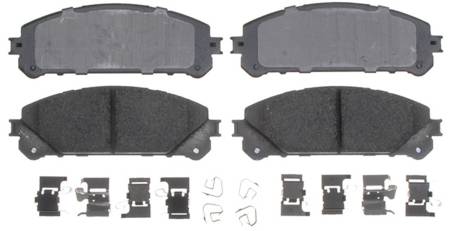 ACDelco - ACDelco 17D1324CHF1 - Ceramic Front Disc Brake Pad Set
