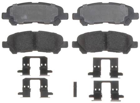 ACDelco - ACDelco 17D1325CHF1 - Ceramic Rear Disc Brake Pad Set