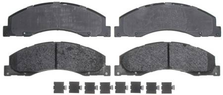 ACDelco - ACDelco 17D1328MH - Semi-Metallic Front Disc Brake Pad Set