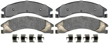 ACDelco - ACDelco 17D1329MH - Semi-Metallic Rear Disc Brake Pad Set