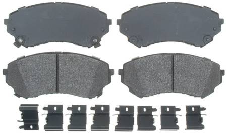 ACDelco - ACDelco 17D1331MH - Semi-Metallic Front Disc Brake Pad Set