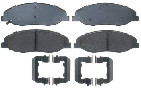 ACDelco - ACDelco 17D1332CHF1 - Ceramic Front Disc Brake Pad Set