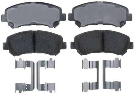 ACDelco - ACDelco 17D1338CHF1 - Ceramic Front Disc Brake Pad Set