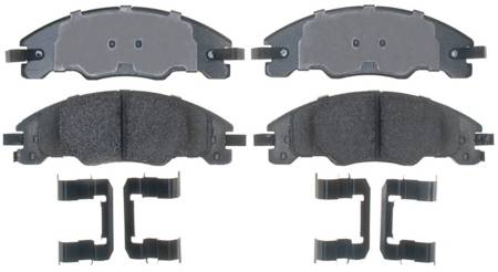 ACDelco - ACDelco 17D1339CH - Ceramic Front Disc Brake Pad Set