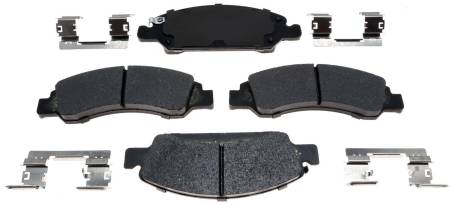 ACDelco - ACDelco 17D1367ACHF1 - Ceramic Front Disc Brake Pad Set