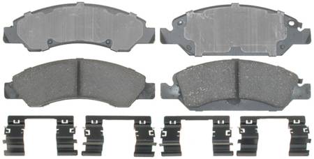 ACDelco - ACDelco 17D1367CHF1 - Ceramic Front Disc Brake Pad Set