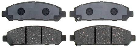 ACDelco - ACDelco 17D1401CHF1 - Ceramic Front Disc Brake Pad Set