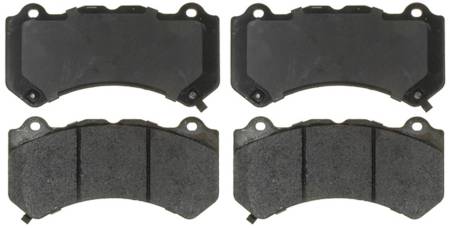 ACDelco - ACDelco 17D1405MF1 - Semi-Metallic Front Disc Brake Pad Set